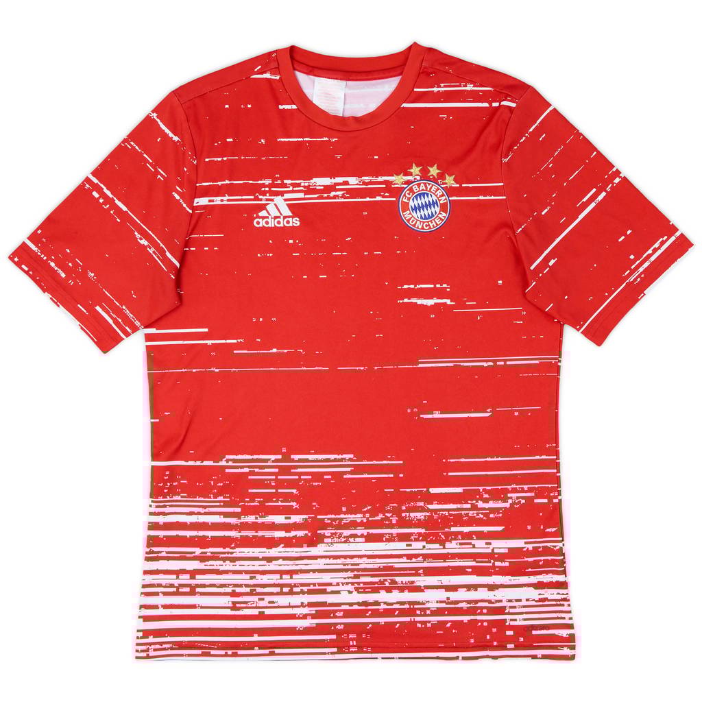2016-17 Bayern Munich adidas Training Shirt - 8/10 - (XL.Boys)