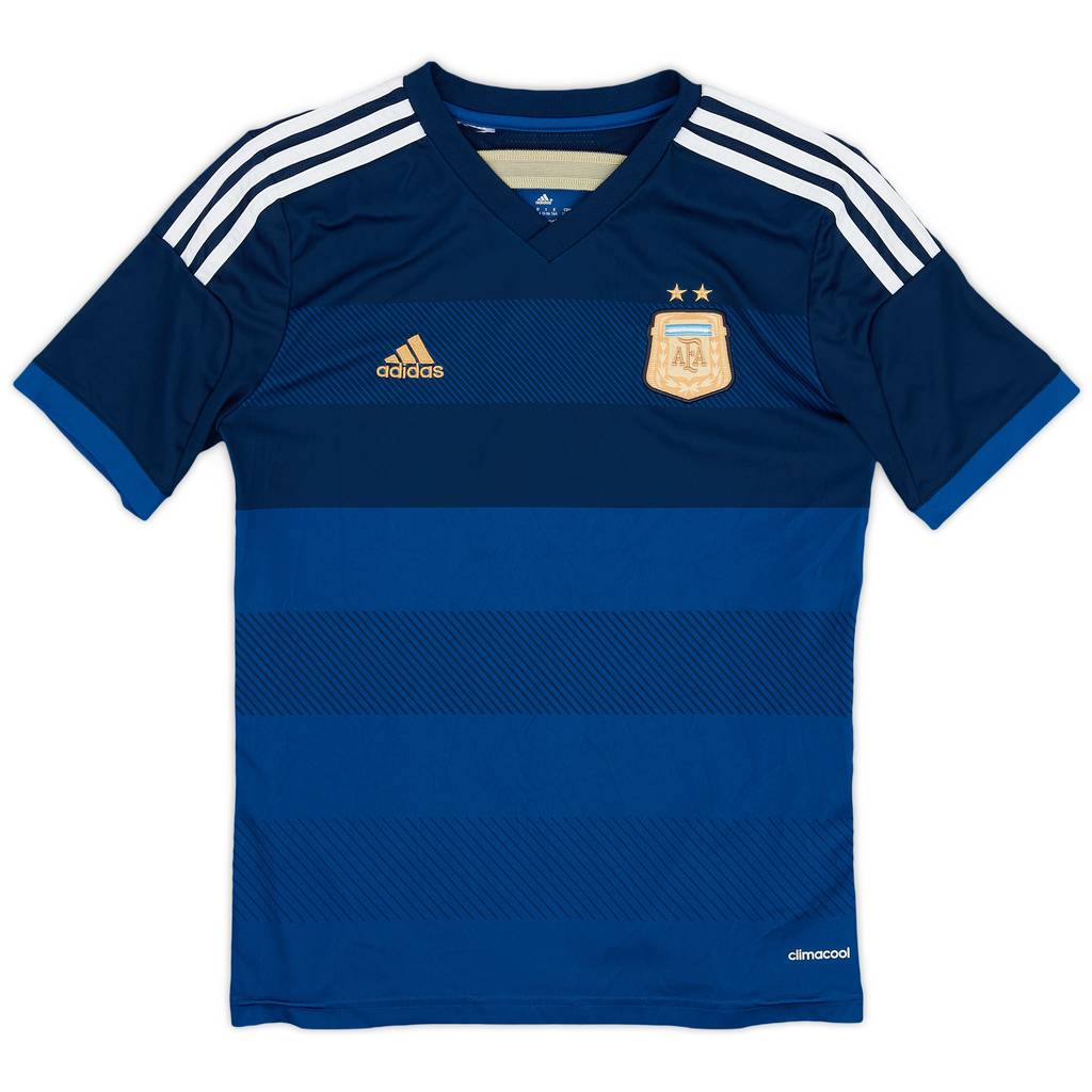 2013-15 Argentina Away Shirt - 9/10 - (L.Boys)