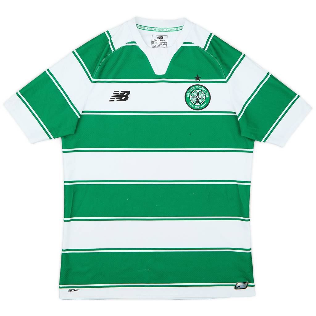 2015-16 Celtic Home Shirt - 8/10 - (XL.Boys)