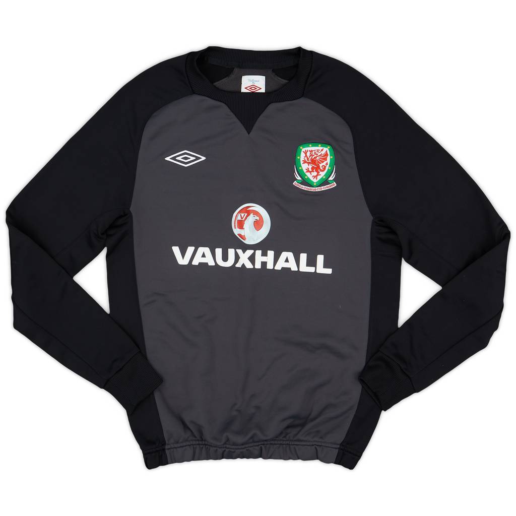 2012-13 Wales Umbro Sweat Top - 7/10 - (S)