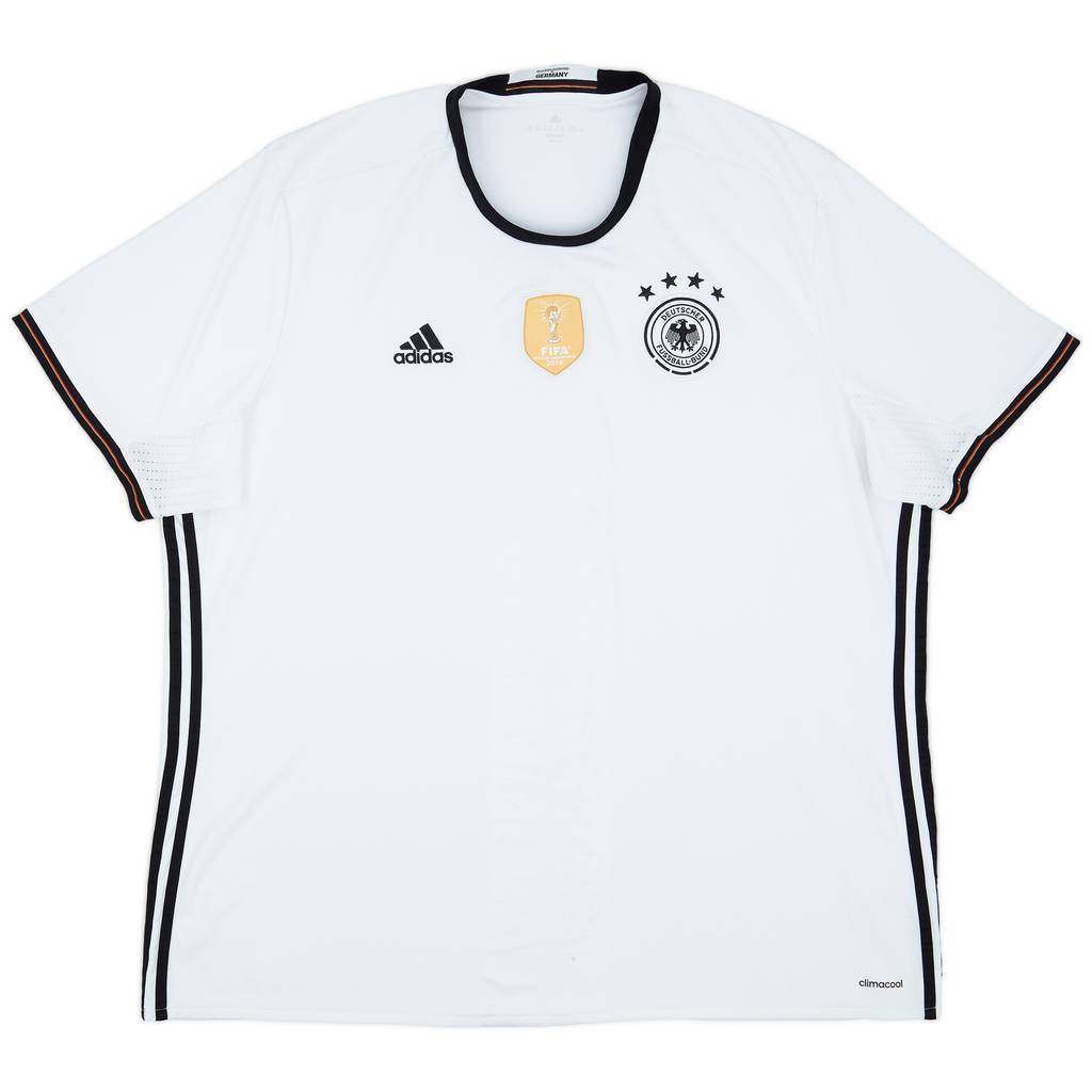 2016-17 Germany Home Shirt - 8/10 - (3XL)
