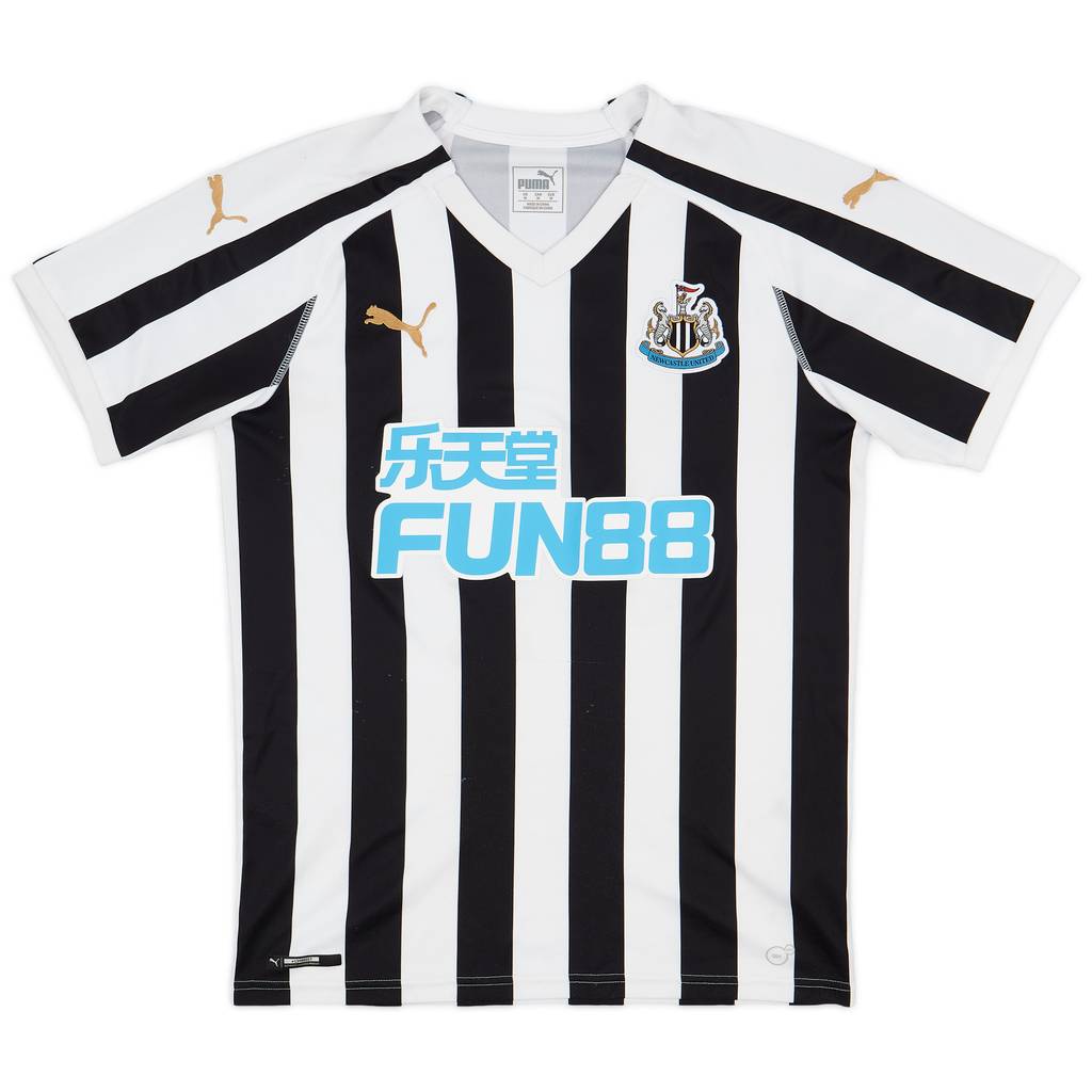 2018-19 Newcastle Home Shirt - 6/10 - (M)