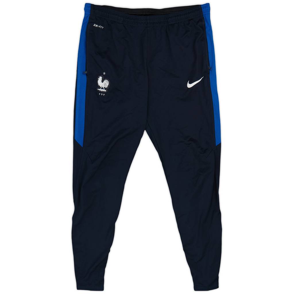 2016-17 France Nike Track Pants/Bottoms - 8/10 - (M)