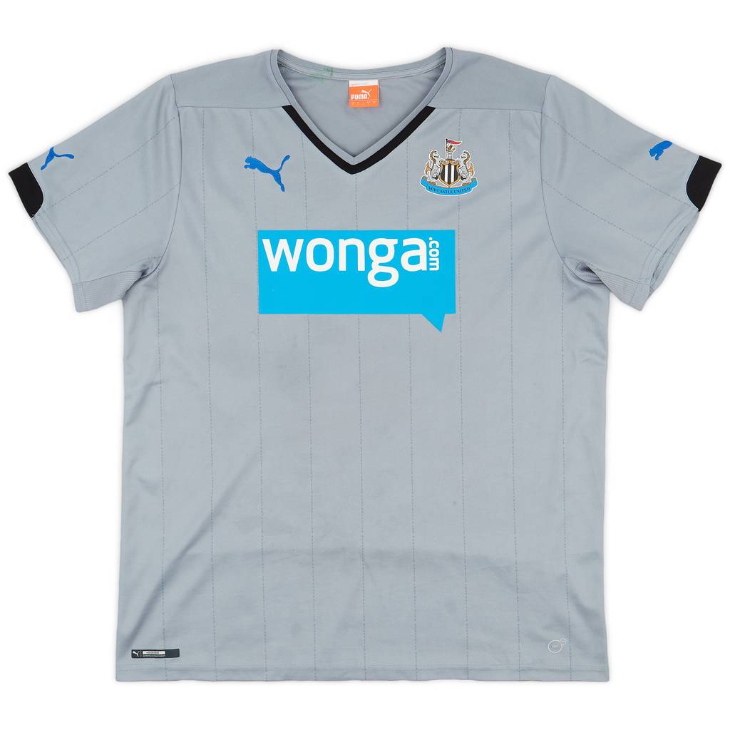 2014-15 Newcastle Away Shirt - 8/10 - (L)