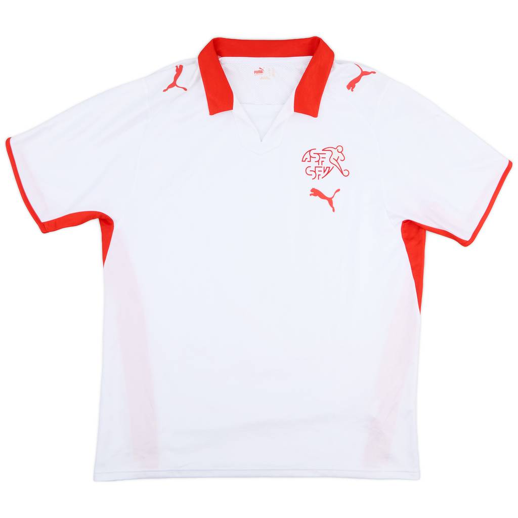 2008-10 Switzerland Away Shirt - 8/10 - (XXL)