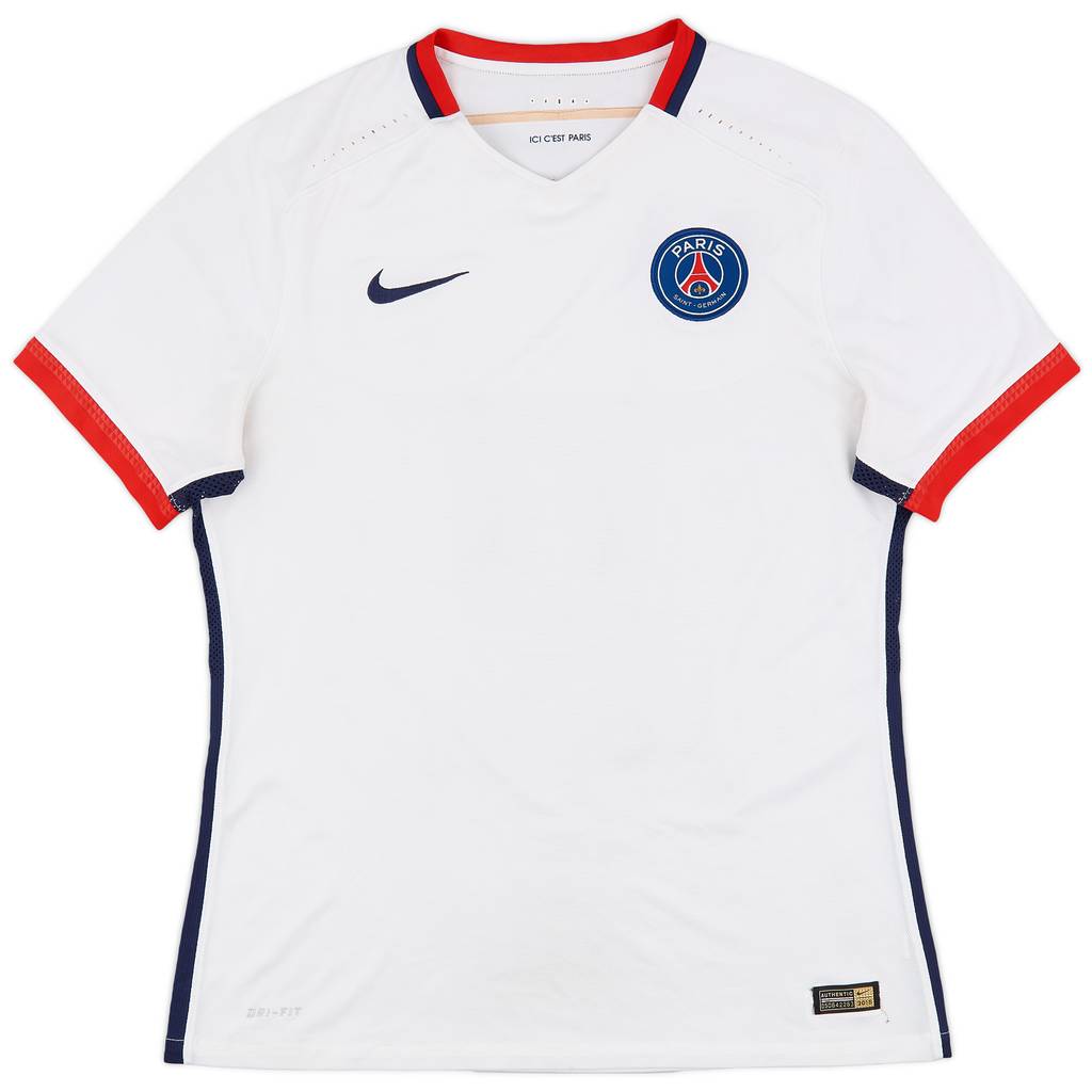 2015-16 Paris Saint-Germain Player Issue Away Shirt - 7/10 - (L)