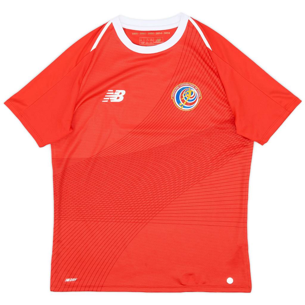 2018-19 Costa Rica Home Shirt - 9/10 - (S)