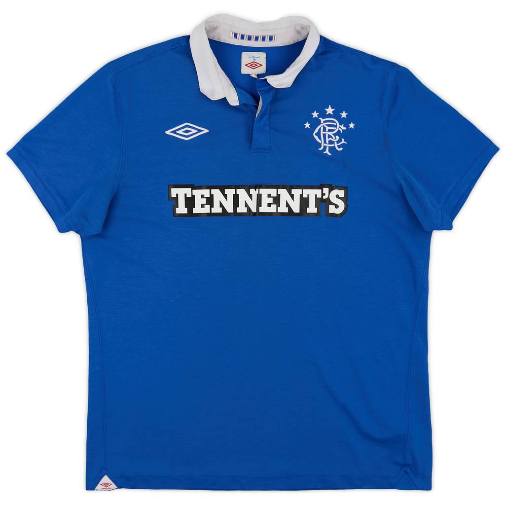 2010-11 Rangers Home Shirt - 5/10 - (M)