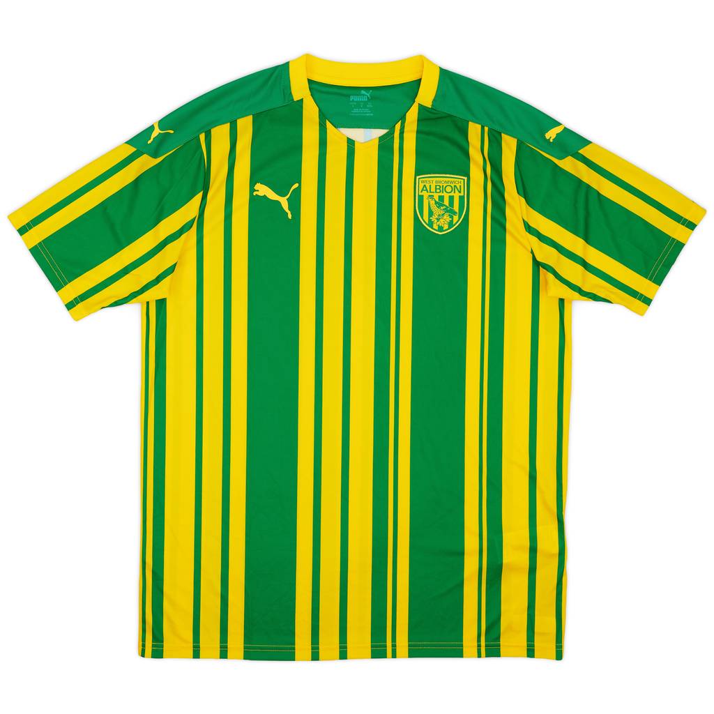 2020-21 West Brom Away Shirt - 10/10 - (L)