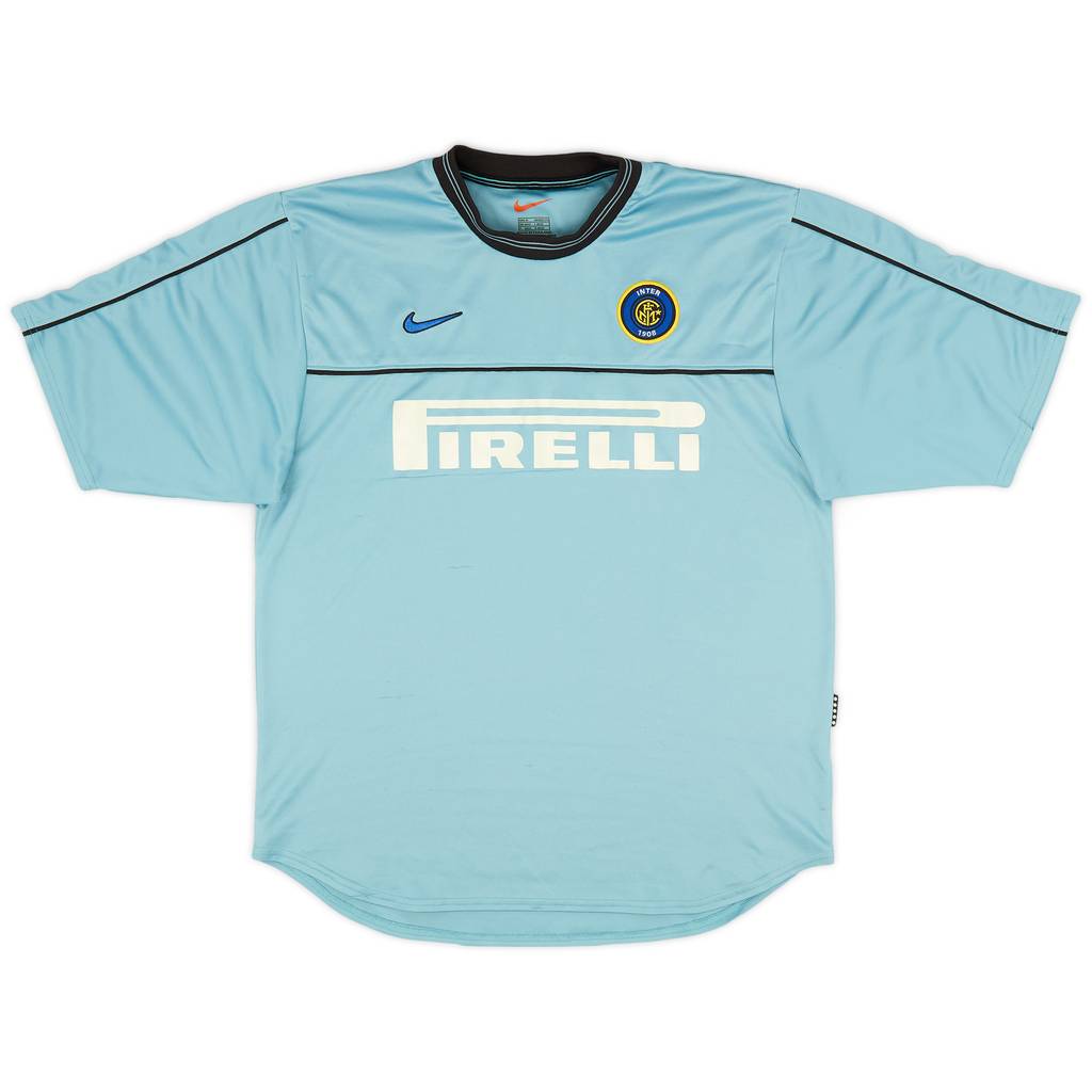 1999-00 Inter Milan GK S/S Shirt - 8/10 - (M)