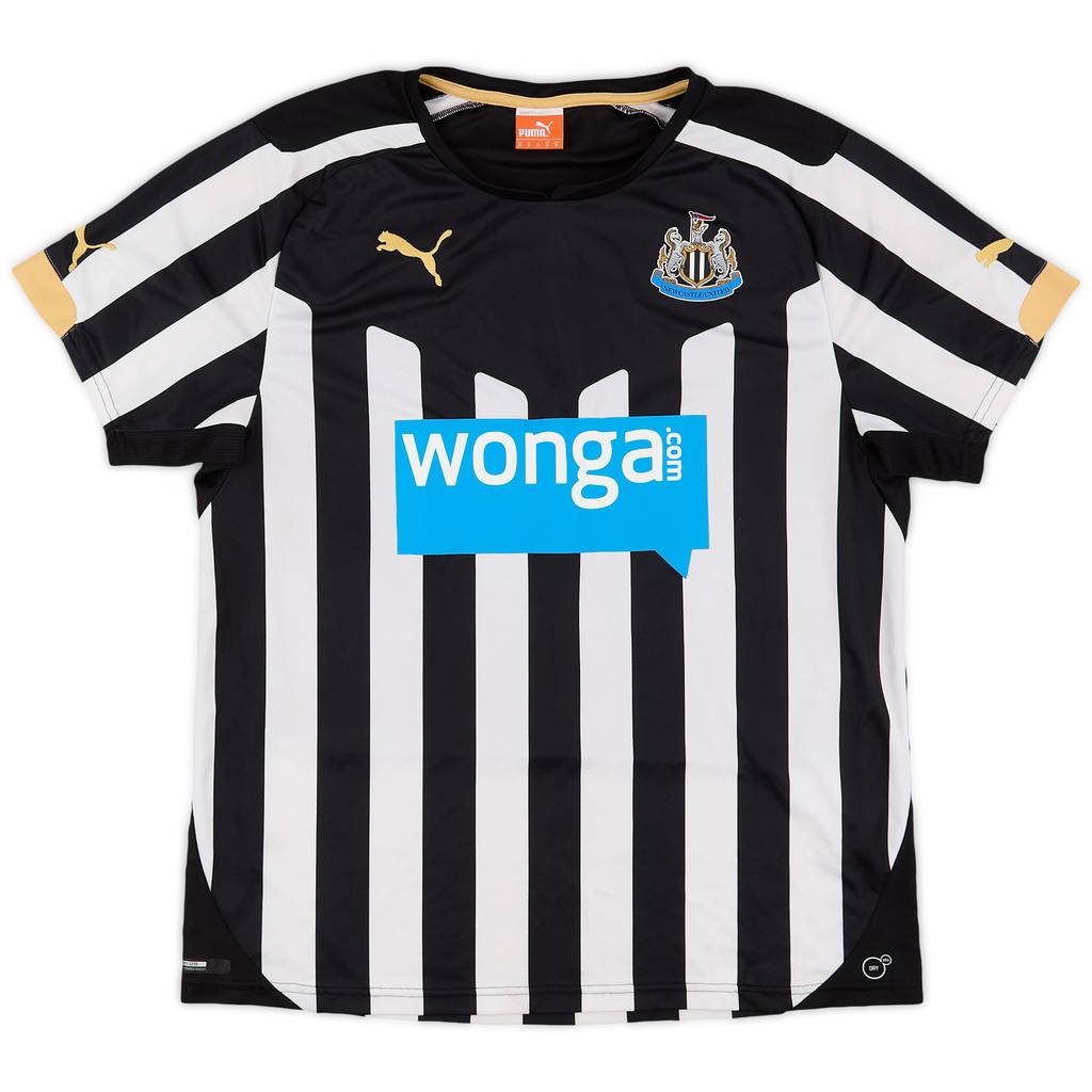 2014-15 Newcastle Home Shirt - 6/10 - (M)