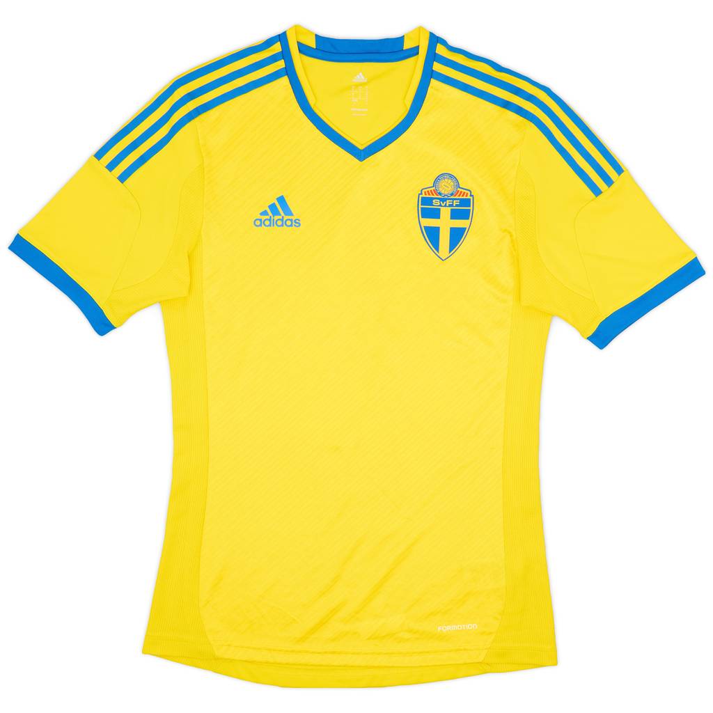 2013 Sweden Authentic Home Shirt - 7/10 - (S)