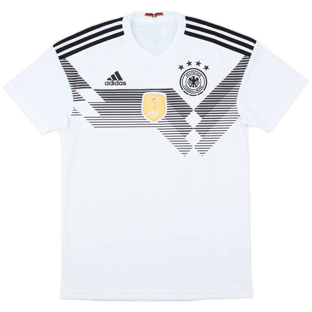 2018-19 Germany Home Shirt - 9/10 - (S)