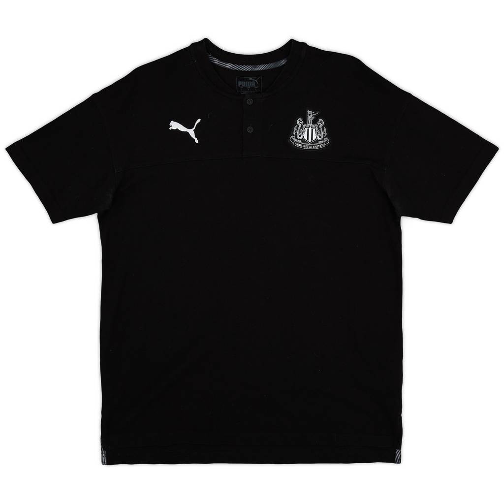 2019-20 Newcastle Puma Polo Shirt - 8/10 - (L)