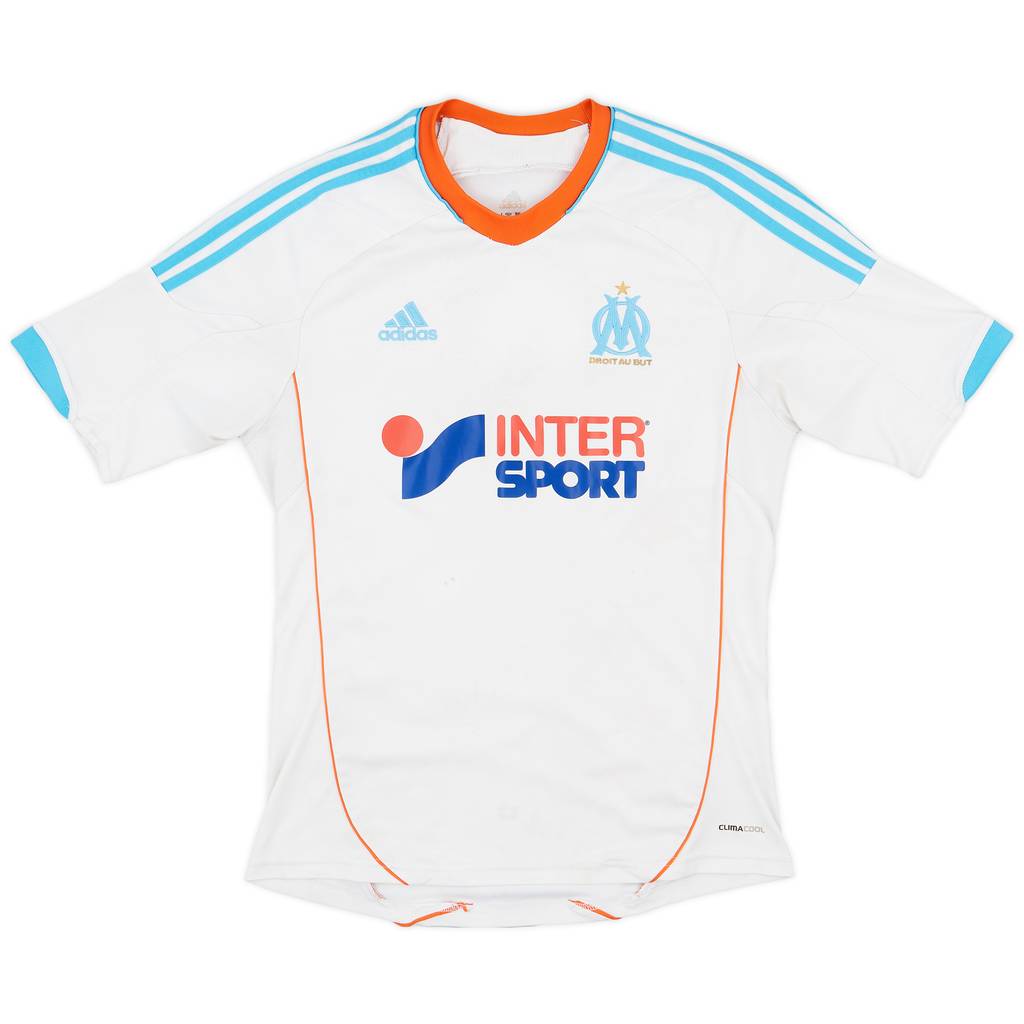 2012-13 Olympique Marseille Home Shirt - 5/10 - (M)