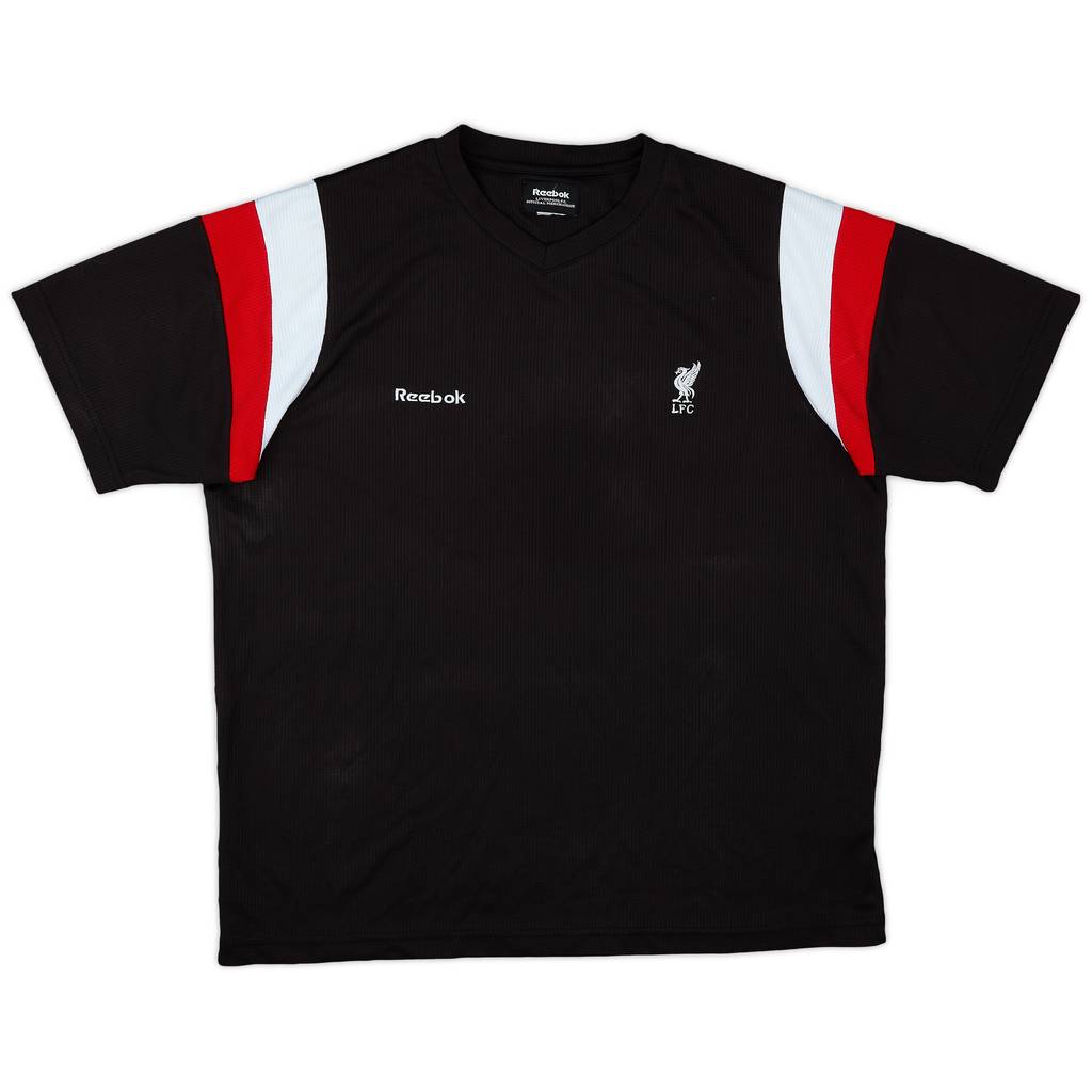 2000-01 Liverpool Reebok Training Shirt - 10/10 - (XL)