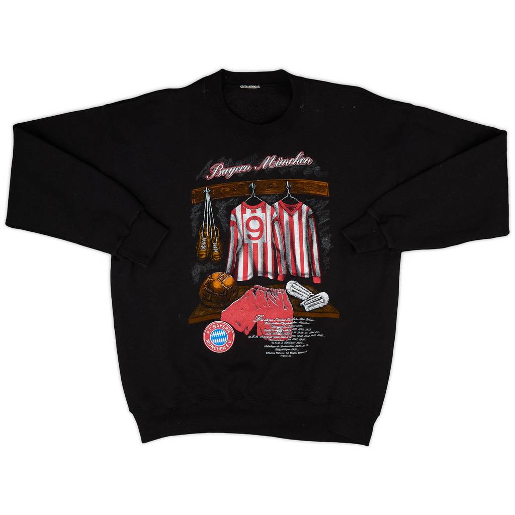 1990 Bayern Munich Nutmeg Sweat Top - 7/10 - (XL)
