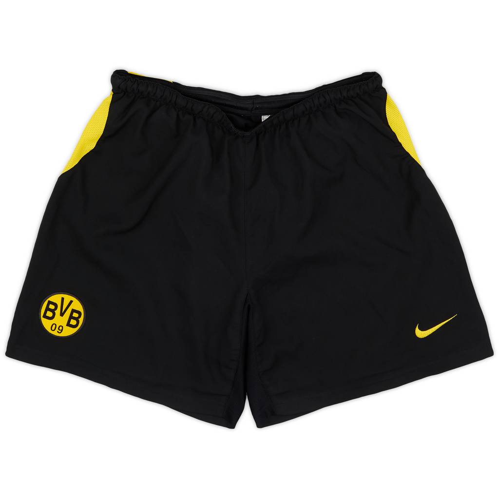 2004-05 Borussia Dortmund Home Shorts - 9/10 - (M)