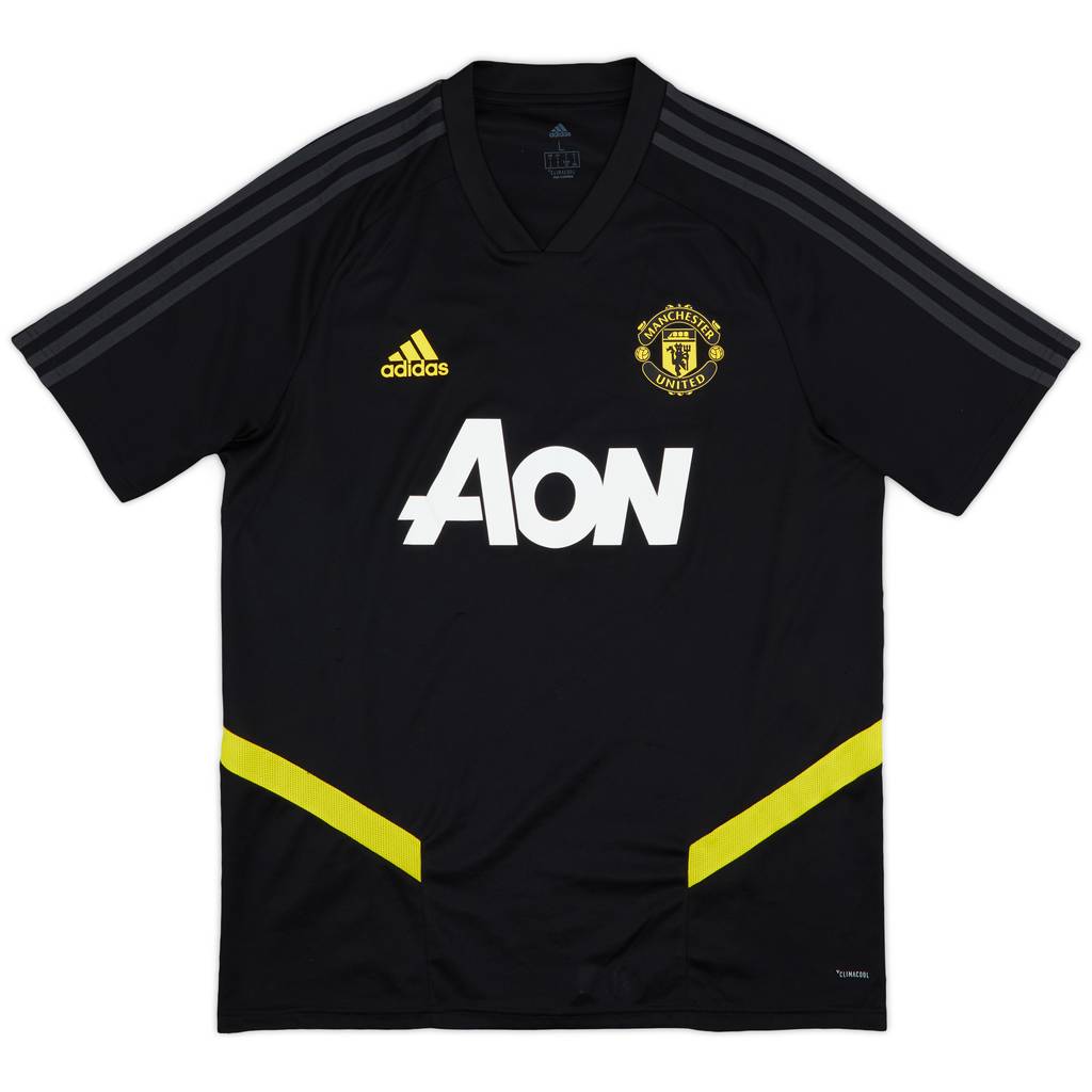 2019-20 Manchester United adidas Training Shirt - 7/10 - (L)