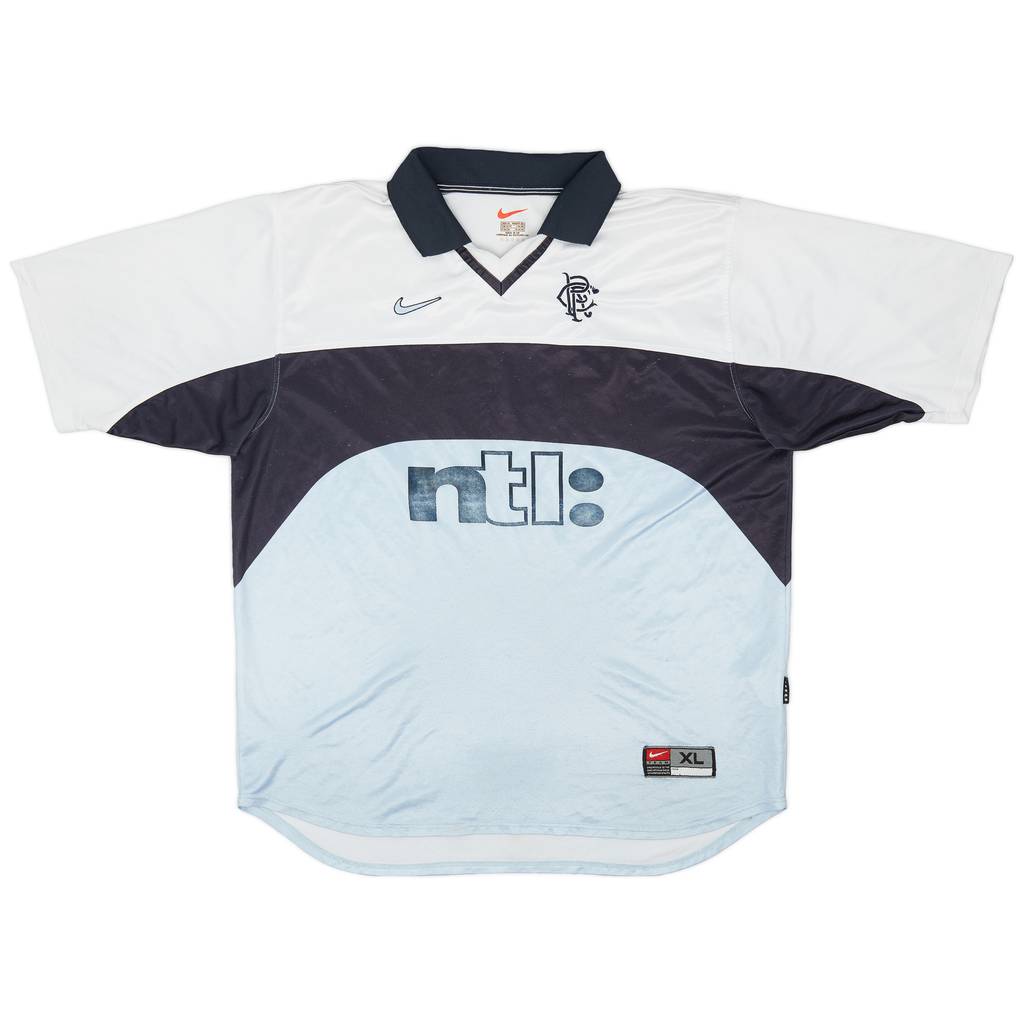 1999-00 Rangers Away Shirt - 7/10 - (XL)