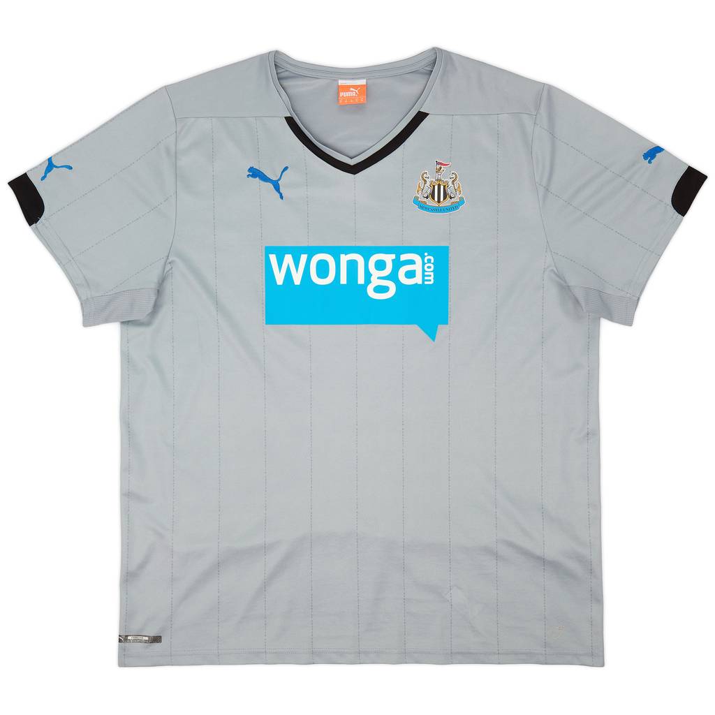 2014-15 Newcastle Away Shirt - 9/10 - (XL)