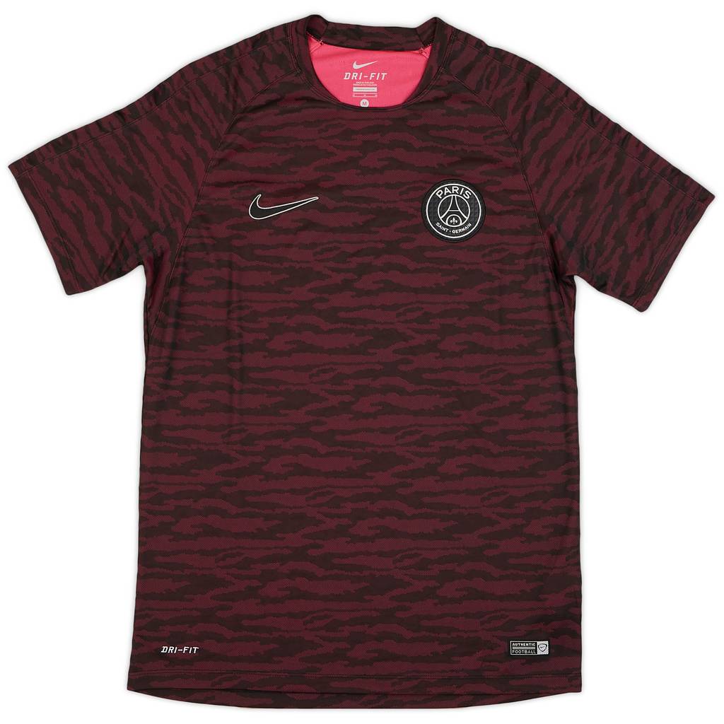 2015-16 Paris Saint-Germain Nike Training Shirt - 8/10 - (M)