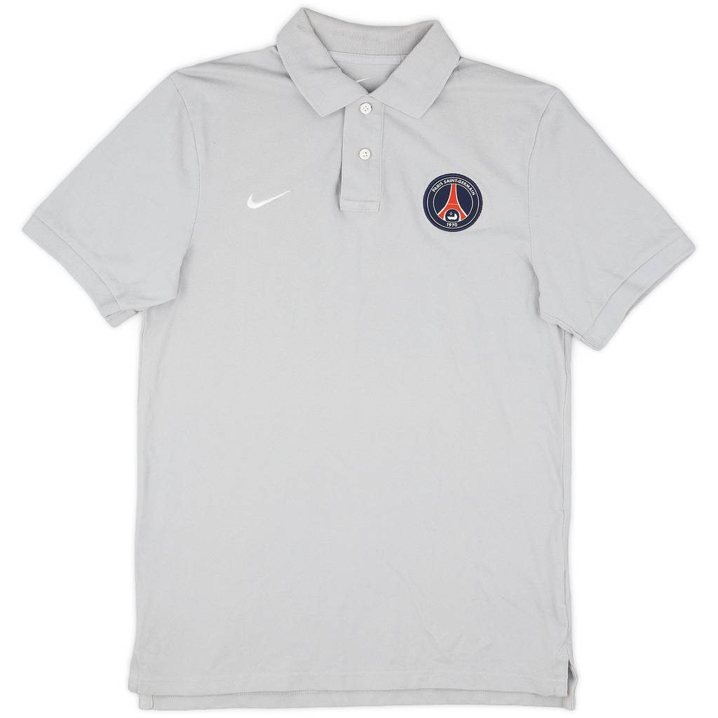 2013-14 Paris Saint-Germain Nike Polo Shirt - 9/10 - (S)