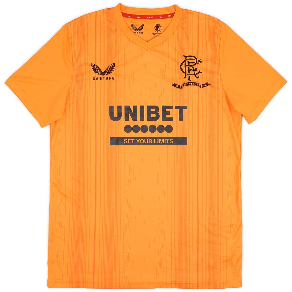 2021-22 Rangers GK Shirt - 9/10 - (S)