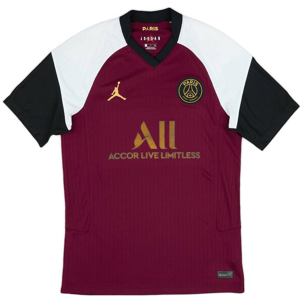 2020-21 Paris Saint-Germain Third Shirt - 6/10 - (S)