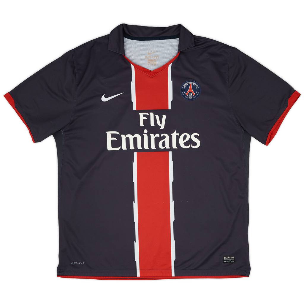 2010-11 Paris Saint-Germain Away Shirt - 8/10 - (XXL)