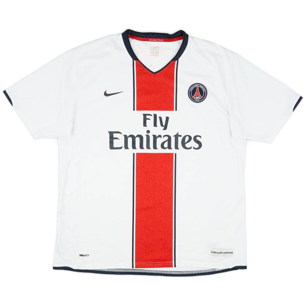 2007-08 Paris Saint-Germain Away Shirt - 8/10 - (XL)