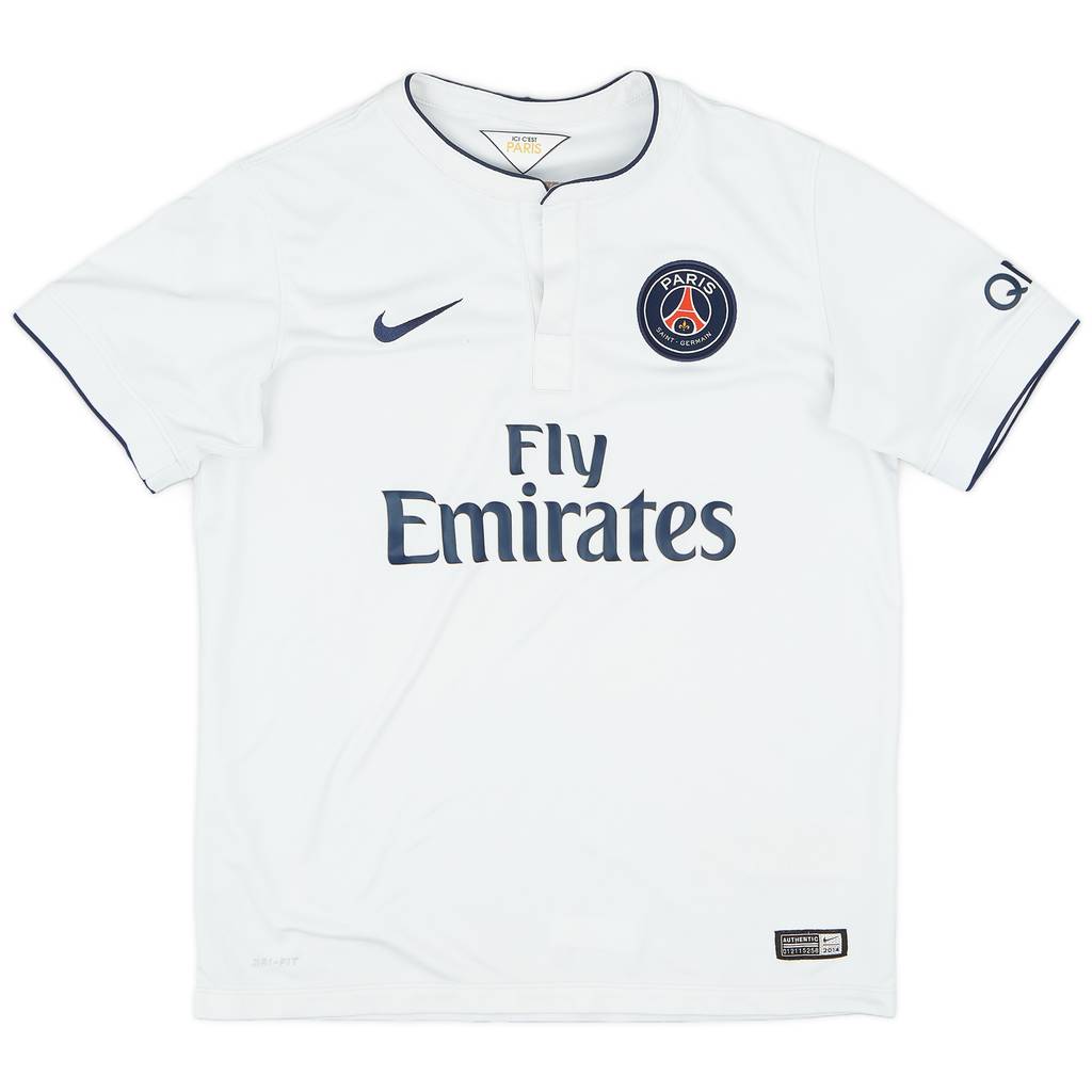 2014-15 Paris Saint-Germain Away Shirt - 5/10 - (XL.Boys)