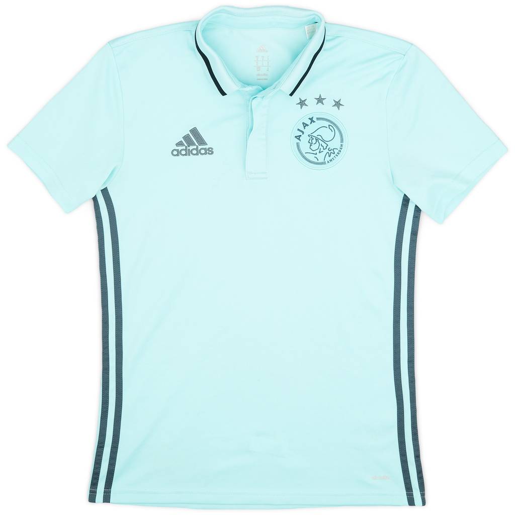 2016-17 Ajax adidas Training Polo - 9/10 - (S)
