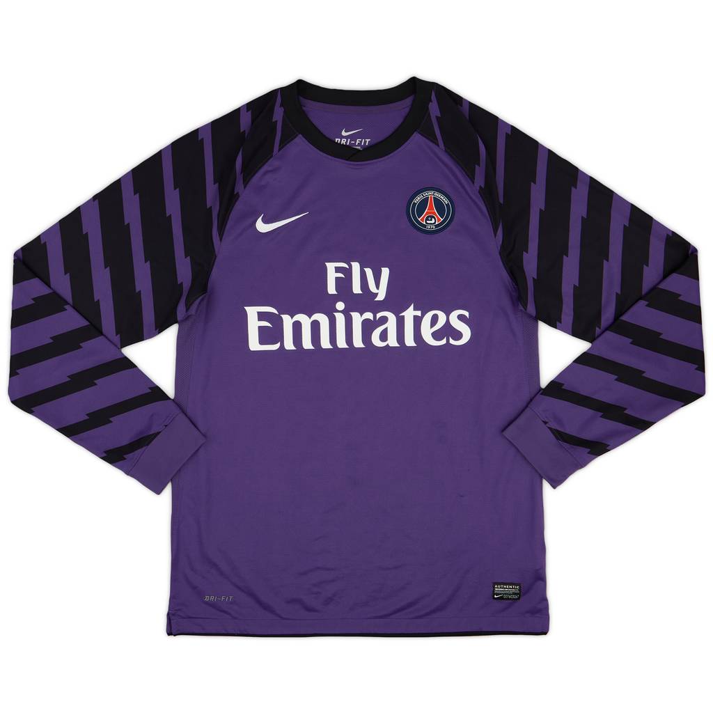 2010-11 Paris Saint-Germain GK Shirt - 9/10 - (M)