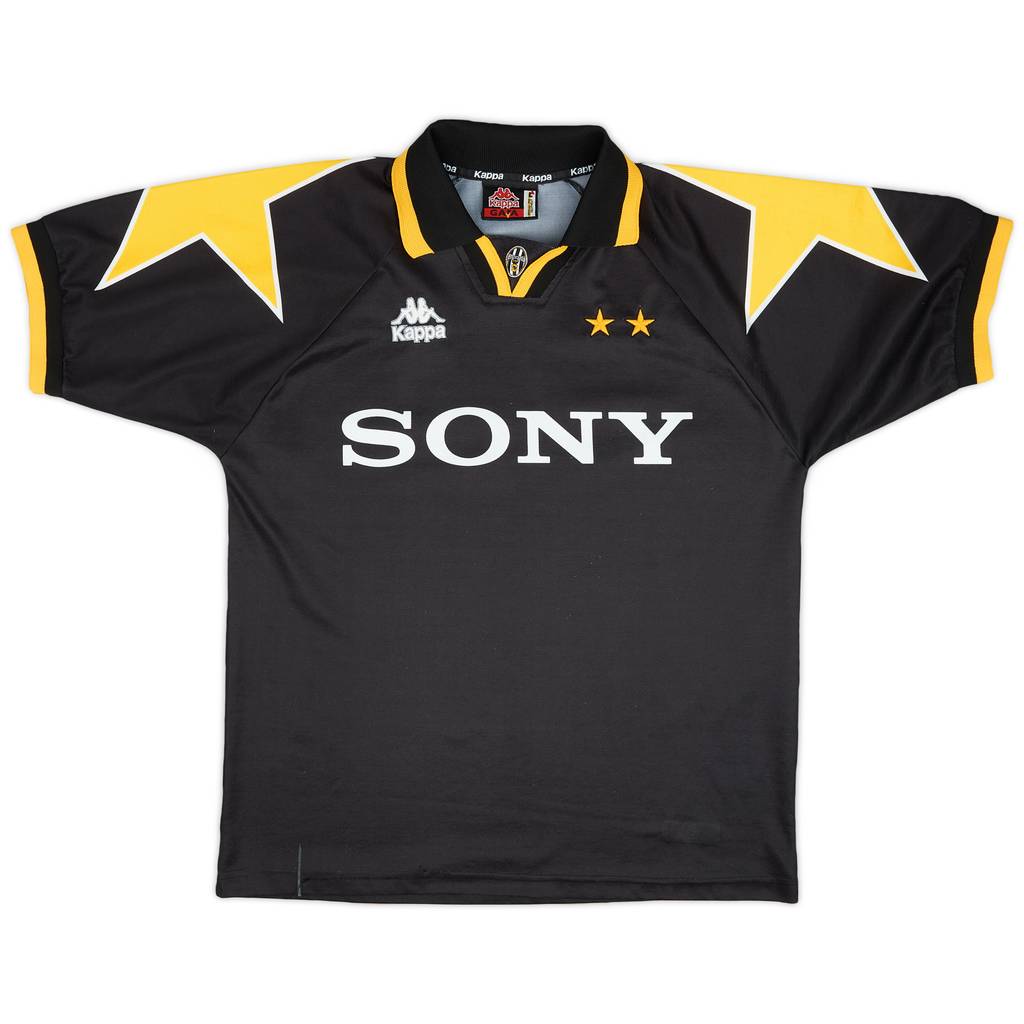 1995-96 Juventus Third Shirt - 5/10 - (L)