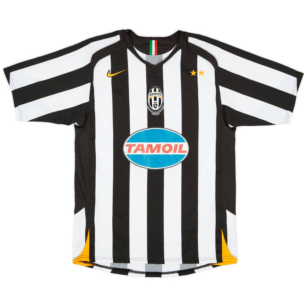 2005-06 Juventus Home Shirt - 7/10 - (S)