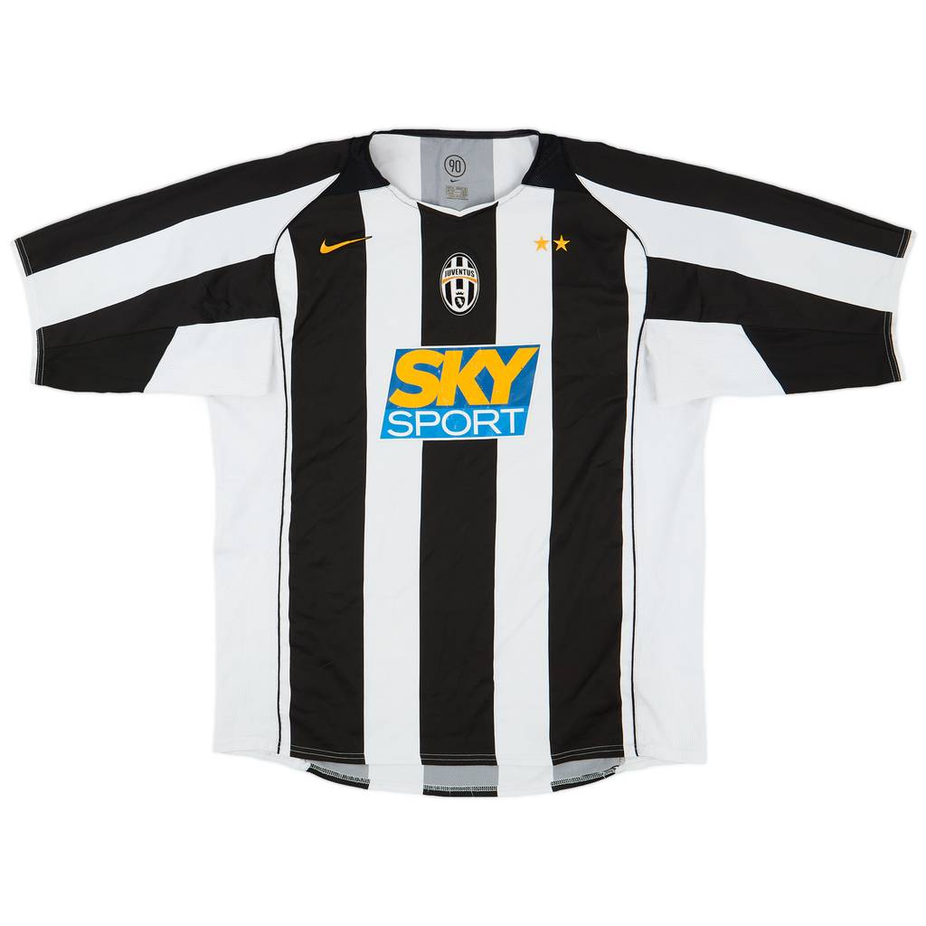 2004-05 Juventus Home Shirt - 6/10 - (XL)