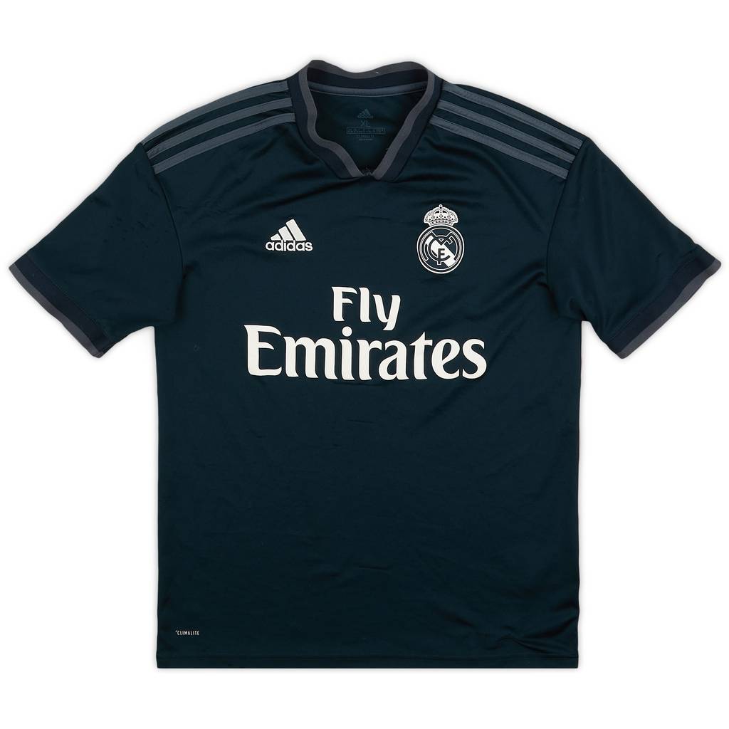 2018-19 Real Madrid Away Shirt - 6/10 - (XL.Boys)