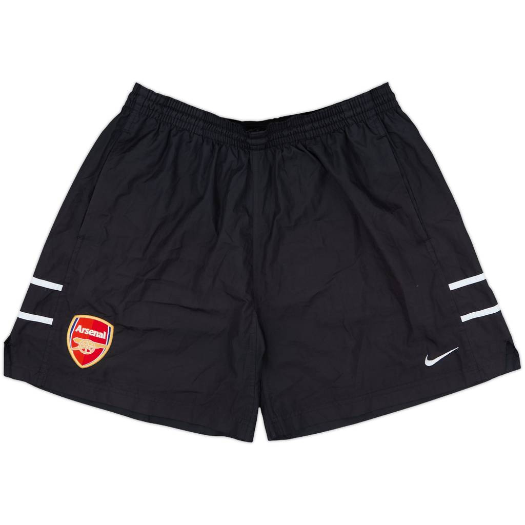 2003-04 Arsenal Nike Training Shorts - 9/10 - (L)