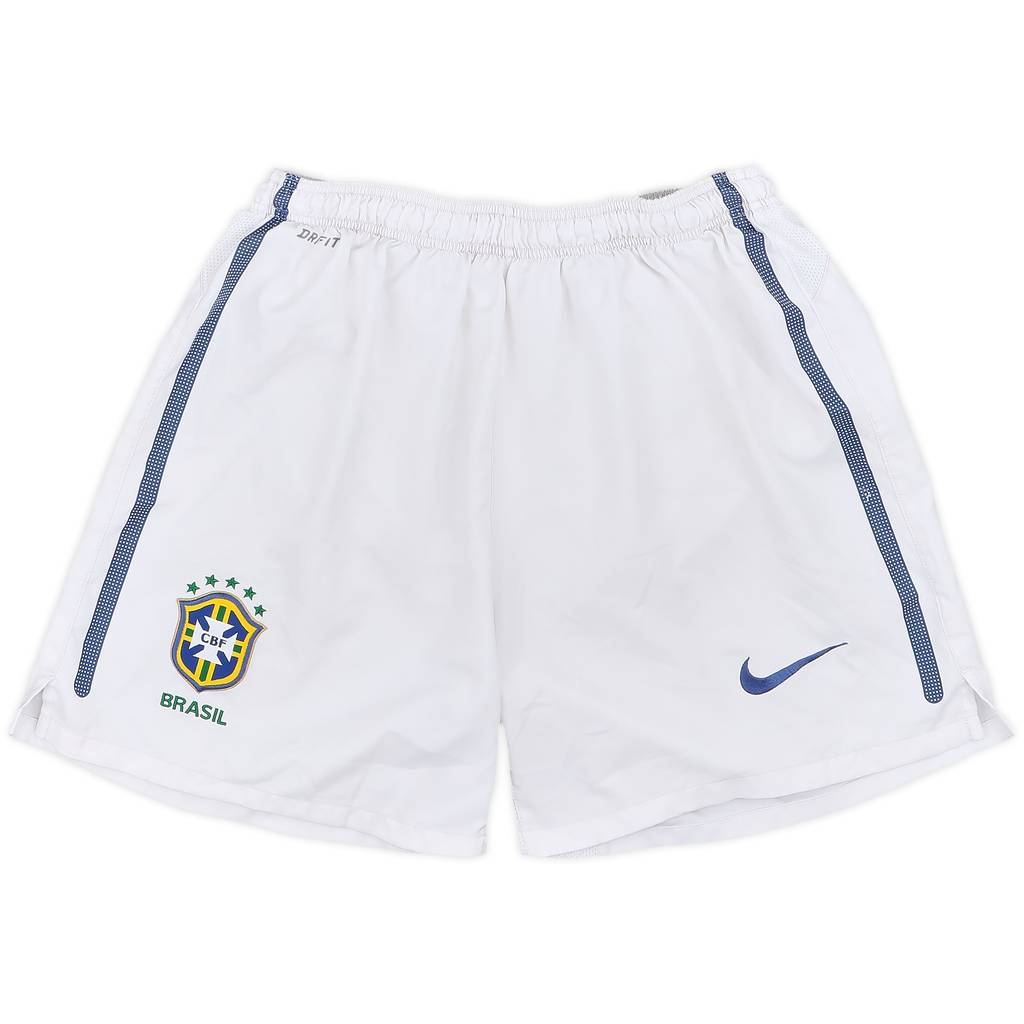 2010-11 Brazil Away Shorts - 5/10 - (M)