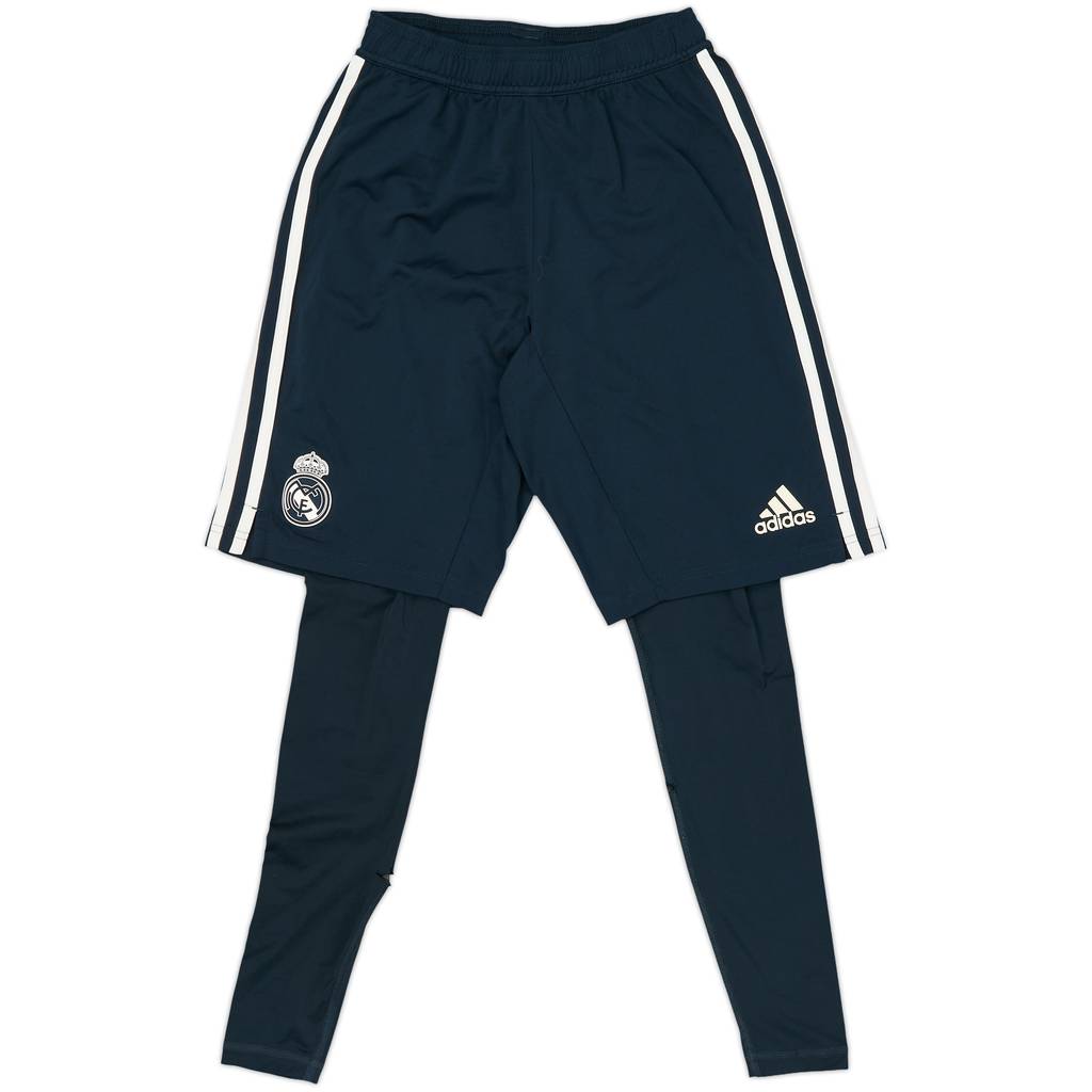 2018-19 Real Madrid adidas '2in1' Training Shorts - 4/10 - (XS)