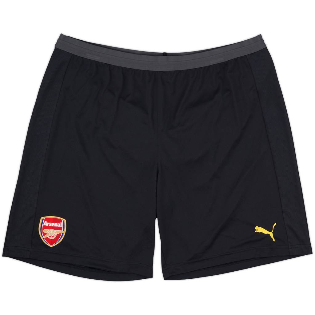 2018-19 Arsenal GK Shorts - 9/10 - (XXL)