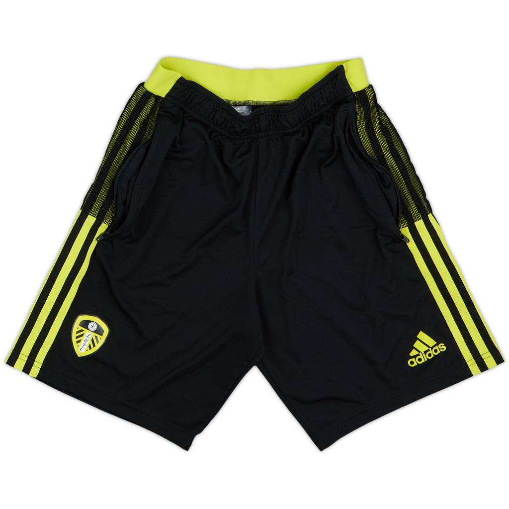 2021-22 Leeds United adidas Training Shorts - 8/10 - (S)