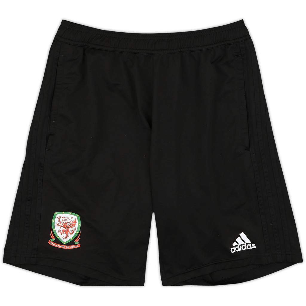 2017-18 Wales adidas Training Shorts - 9/10 - (M)