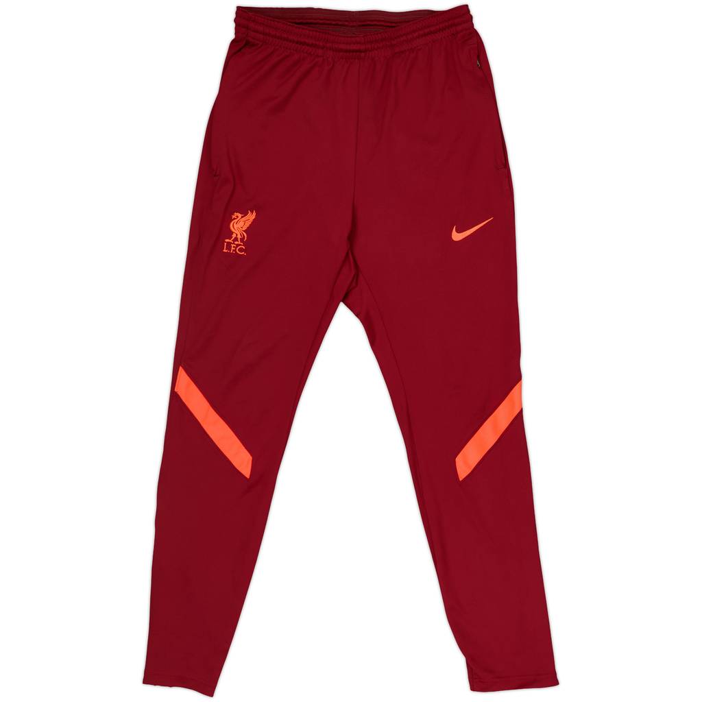 2021-22 Liverpool Nike Track Pants/Bottoms - 8/10 - (S)