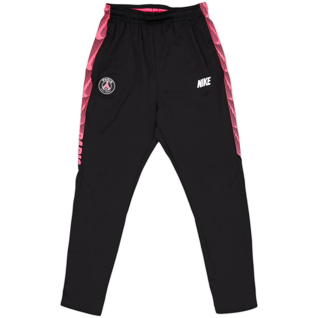 2019-20 Paris Saint-Germain Nike Track Pants/Bottoms - 9/10 - (XL.Boys)