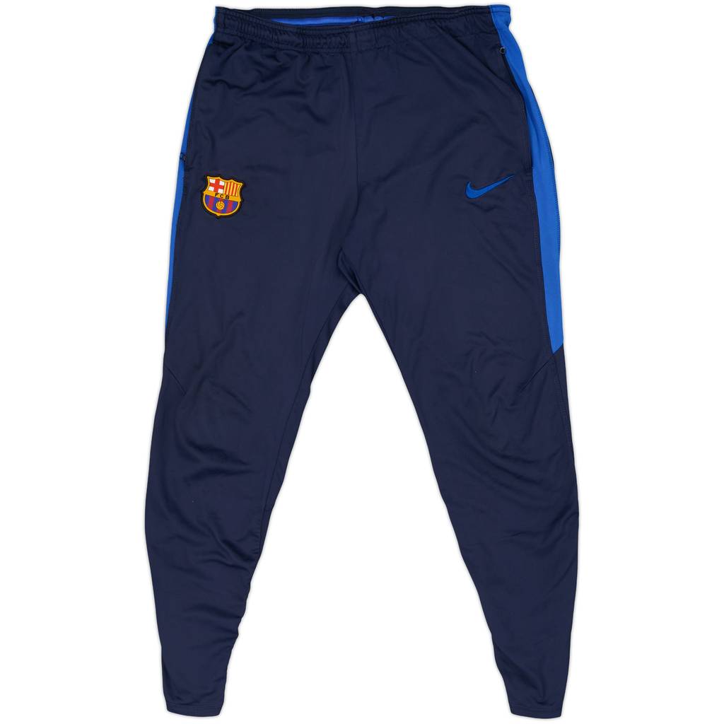 2017-18 Barcelona Nike Track Pants/Bottoms - 9/10 - (M)