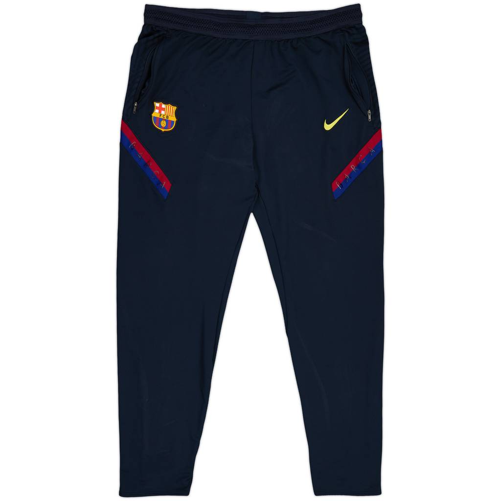 2020-21 Barcelona Nike Track Pants/Bottoms - 8/10 - (XL)