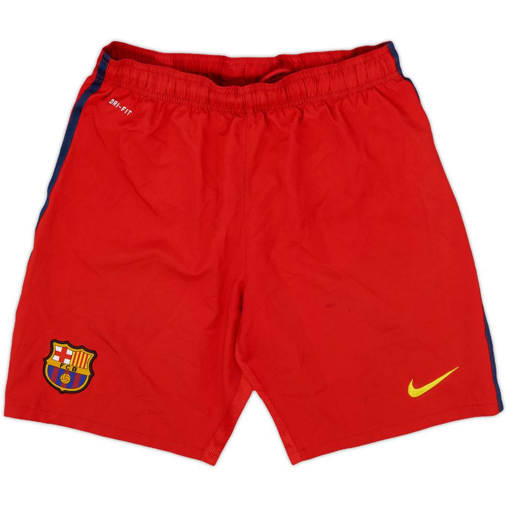 2013-14 Barcelona Away Shorts - 9/10 - (L.Boys)