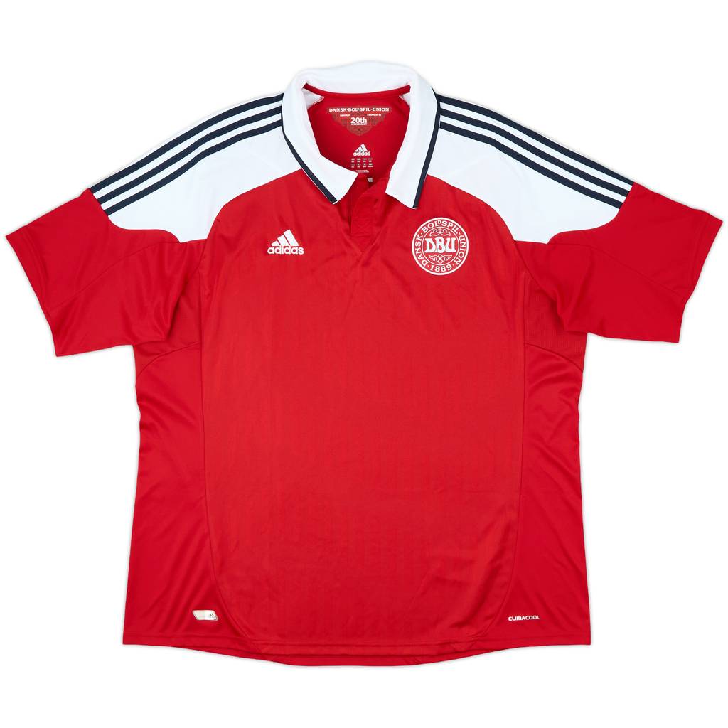 2012-13 Denmark Home Shirt - 9/10 - (XXL)